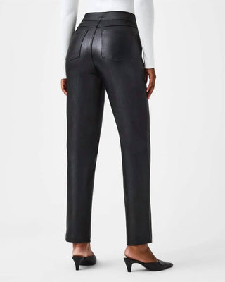 Spanx - LEATHER LIKE SLIM STRAIGHT