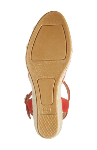 Cordani - Women's Ember Criss-cross Suede Espadrille
