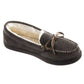 Isotoner - Women's Genuine Suede Moccasin Slippers