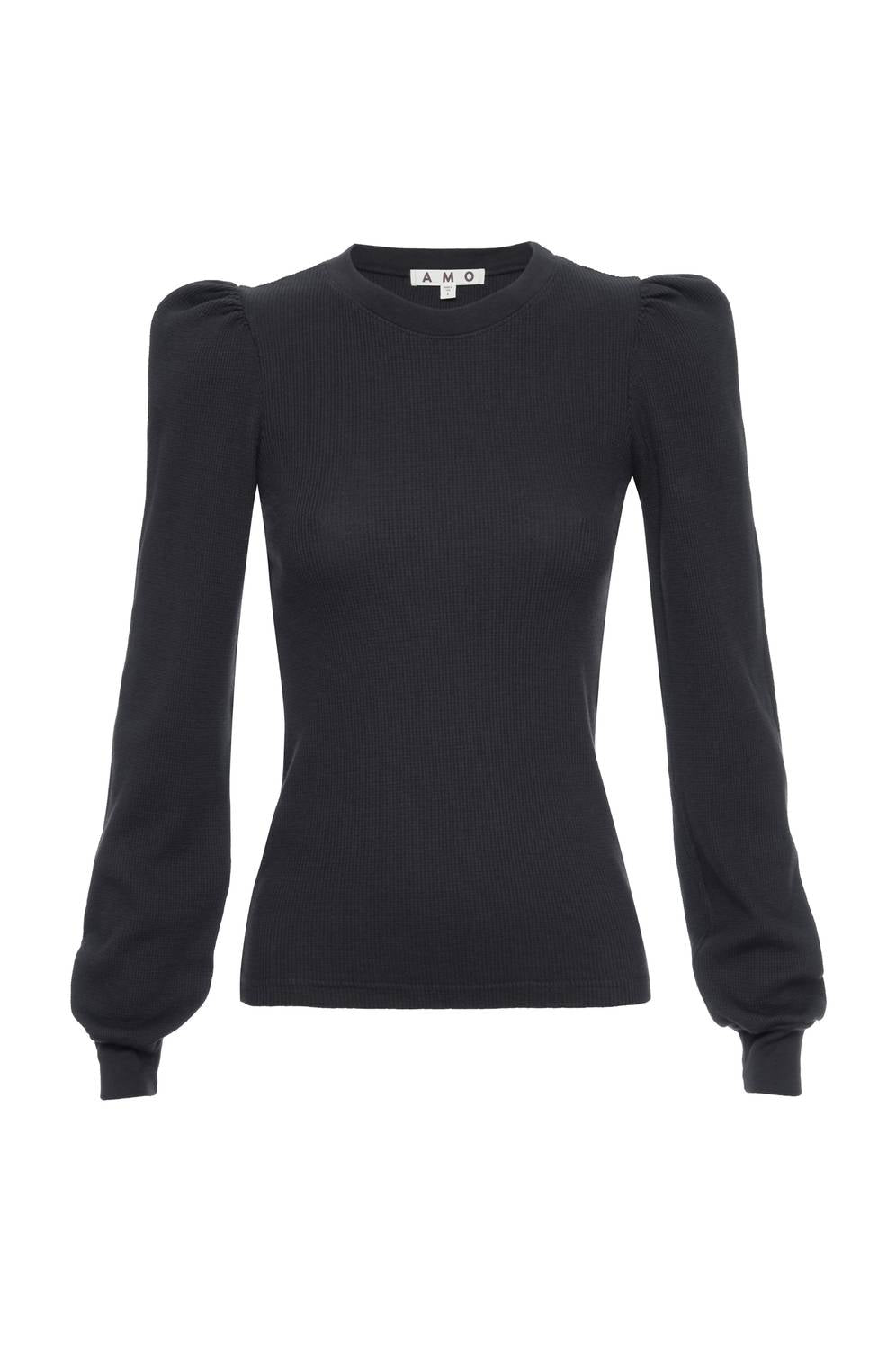 Amo - Girly Thermal Long Sleeve Top