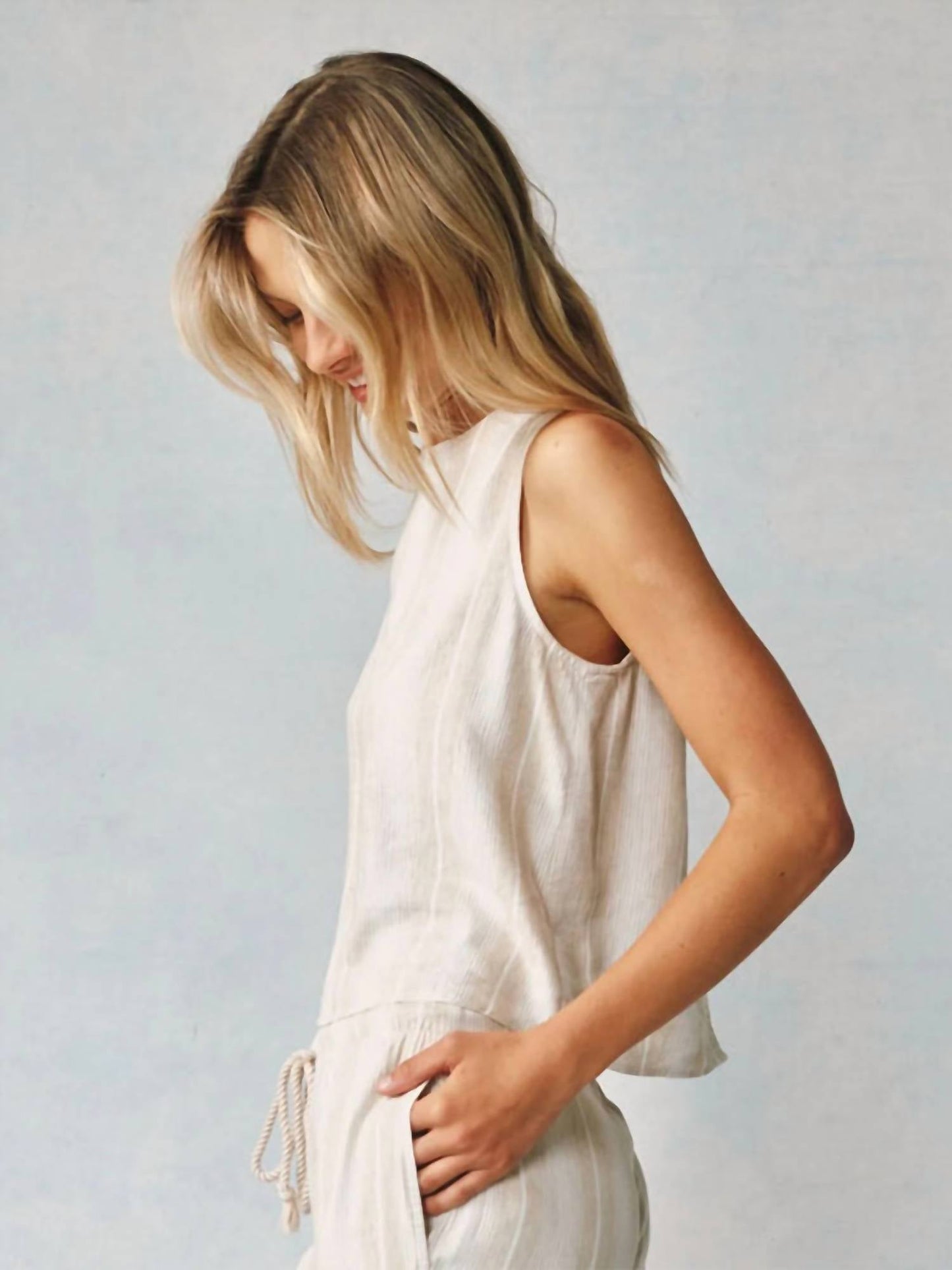 Bella Dahl - Button Back Top