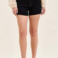 Judy Blue - High Waist Star Studded Slim Denim Short