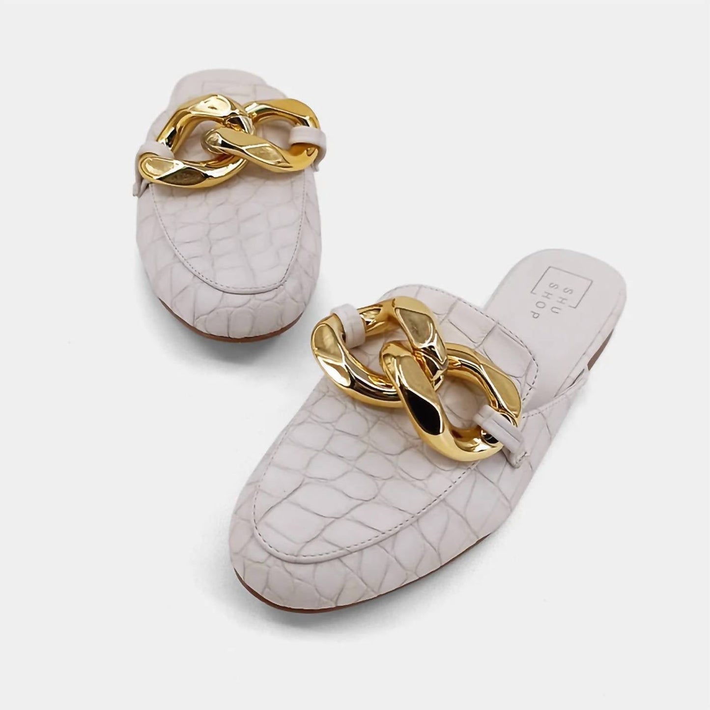 Beast Fashion - Alexis Croc Flats