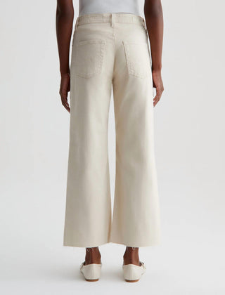 Ag Jeans - Saige High-rise Wide Leg Crop Jean