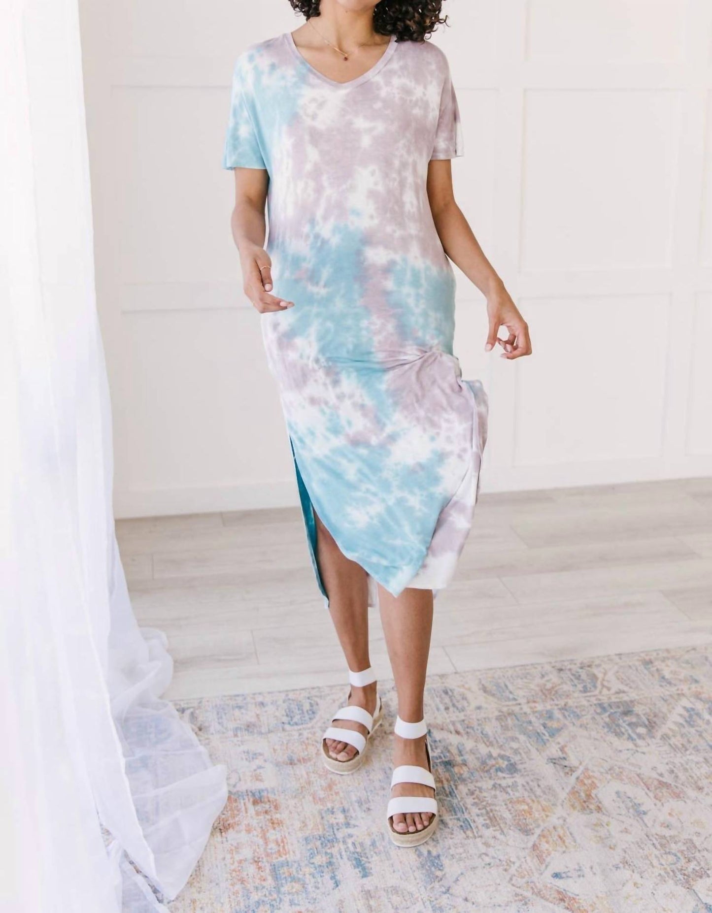 143 Story - Pacific Rise Tie Dye Maxi