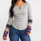 Free People - Cozy Craft Cuff Thermal Top