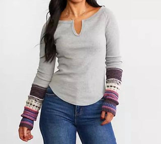 Free People - Cozy Craft Cuff Thermal Top