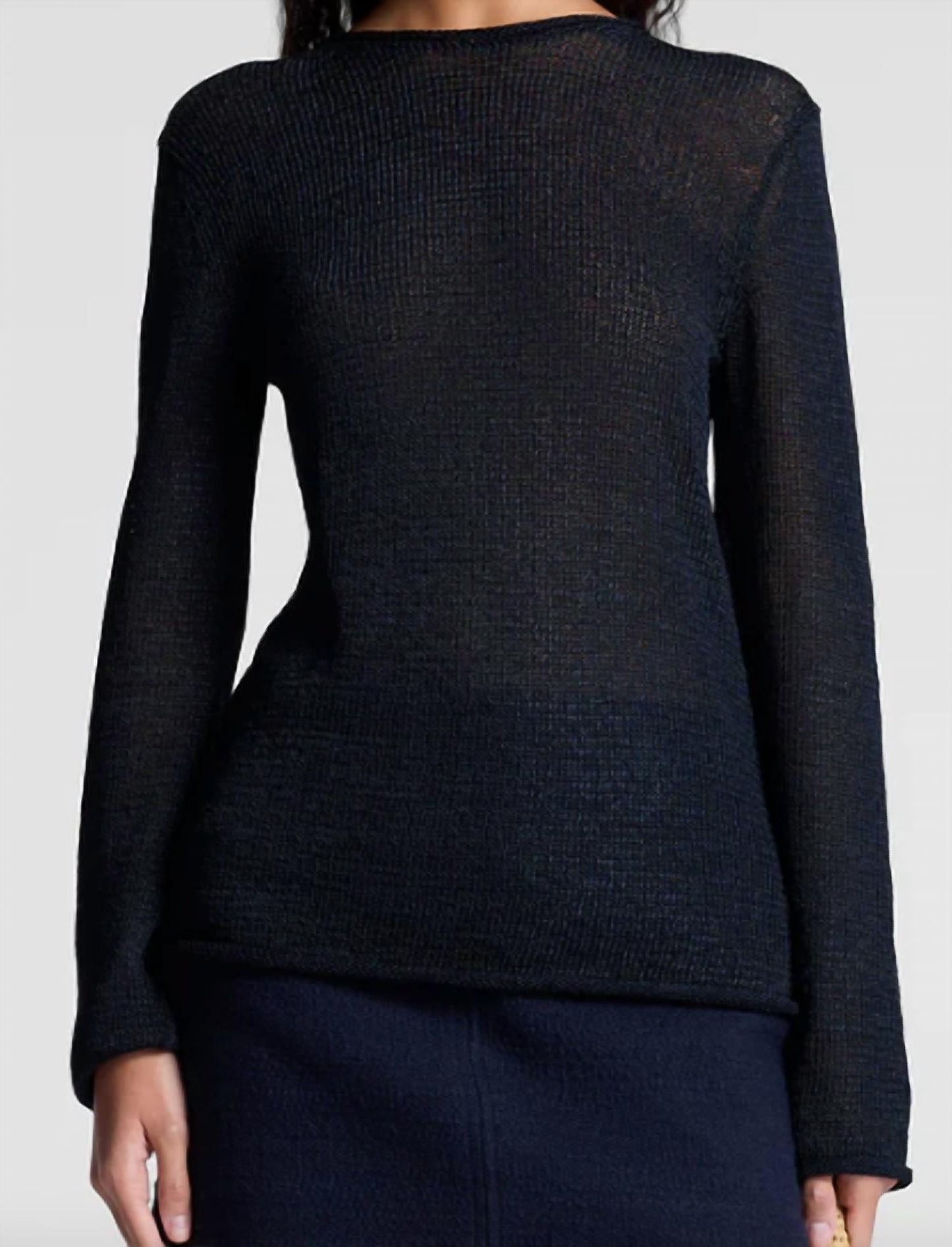 A.L.C. - Ash Open Knit Sweater