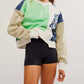 Free People - Intercept Logo Pullover