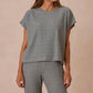 Rylee + Cru - Adult Cozy Cozy Knit Top And Pant Set