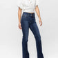 Judy Blue - Vintage Frayed Hem Bootcut Jeans