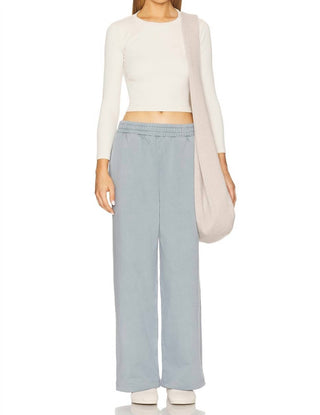 Agolde - Elliot Wide Leg Sweatpant