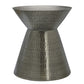 Drum Accent Side Table, Contemporary & Modern Elegant Design