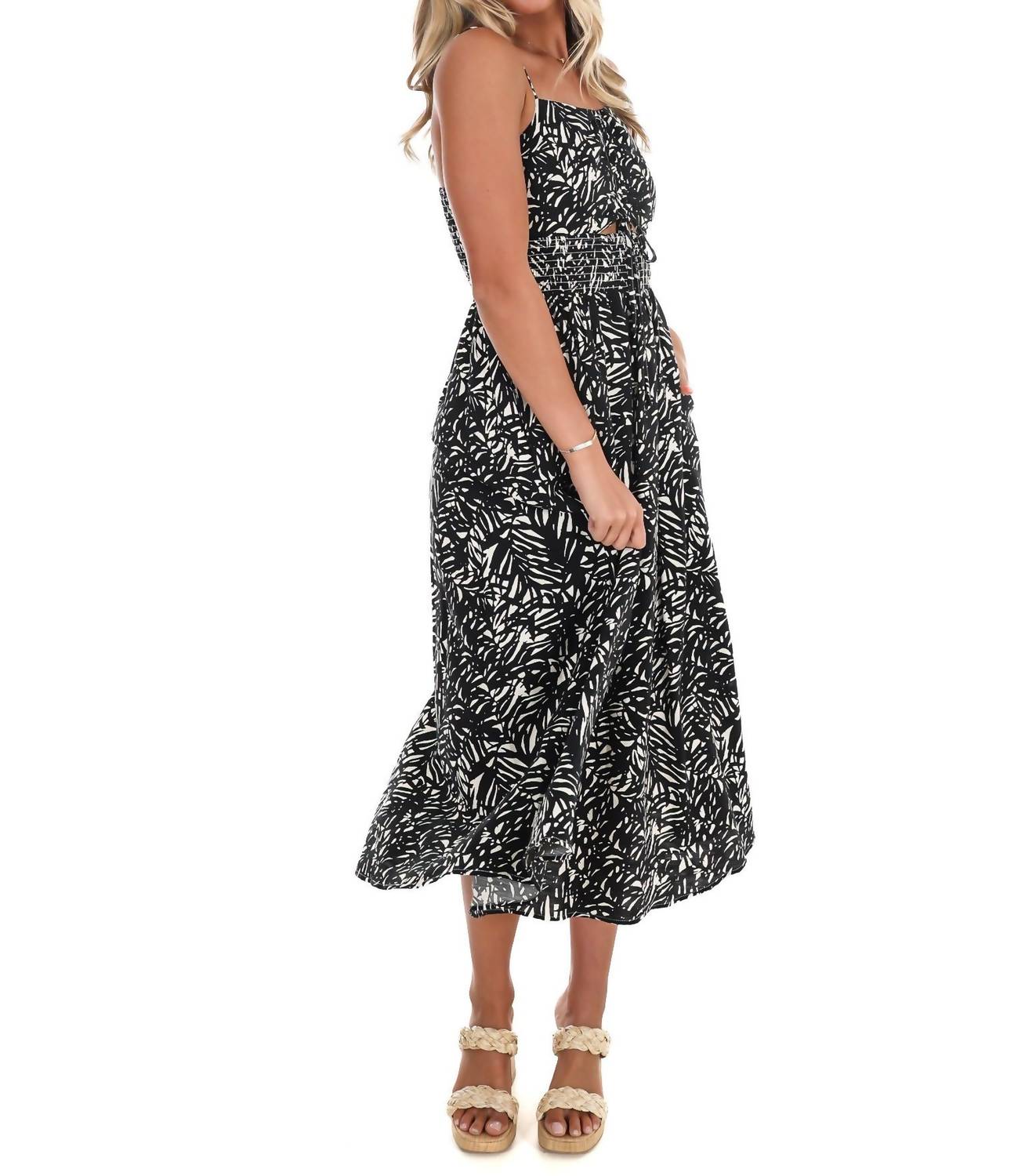 Idem Ditto - On the Boardwalk Midi Dress