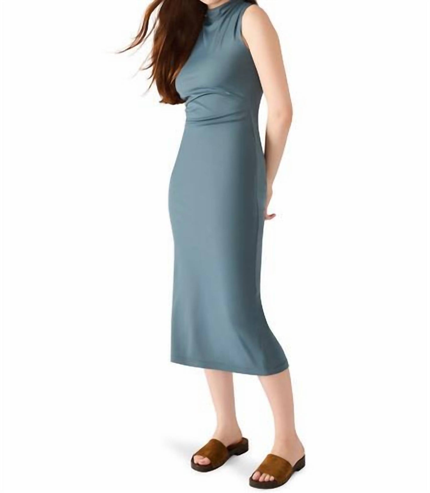 Steve Madden - Mo Sleeves Midi Dress