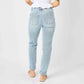 Judy Blue - High Waist Vintage Double Cuff Jogger