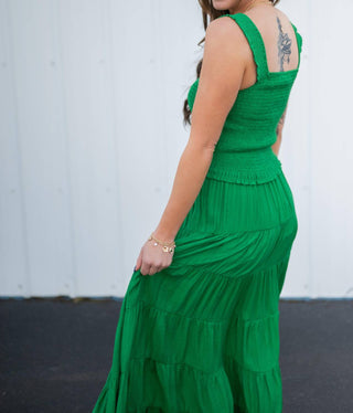 Sadie & Sage - Socialize Smocked Tank Top