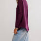 Free People - Latte Blues Thermal Top