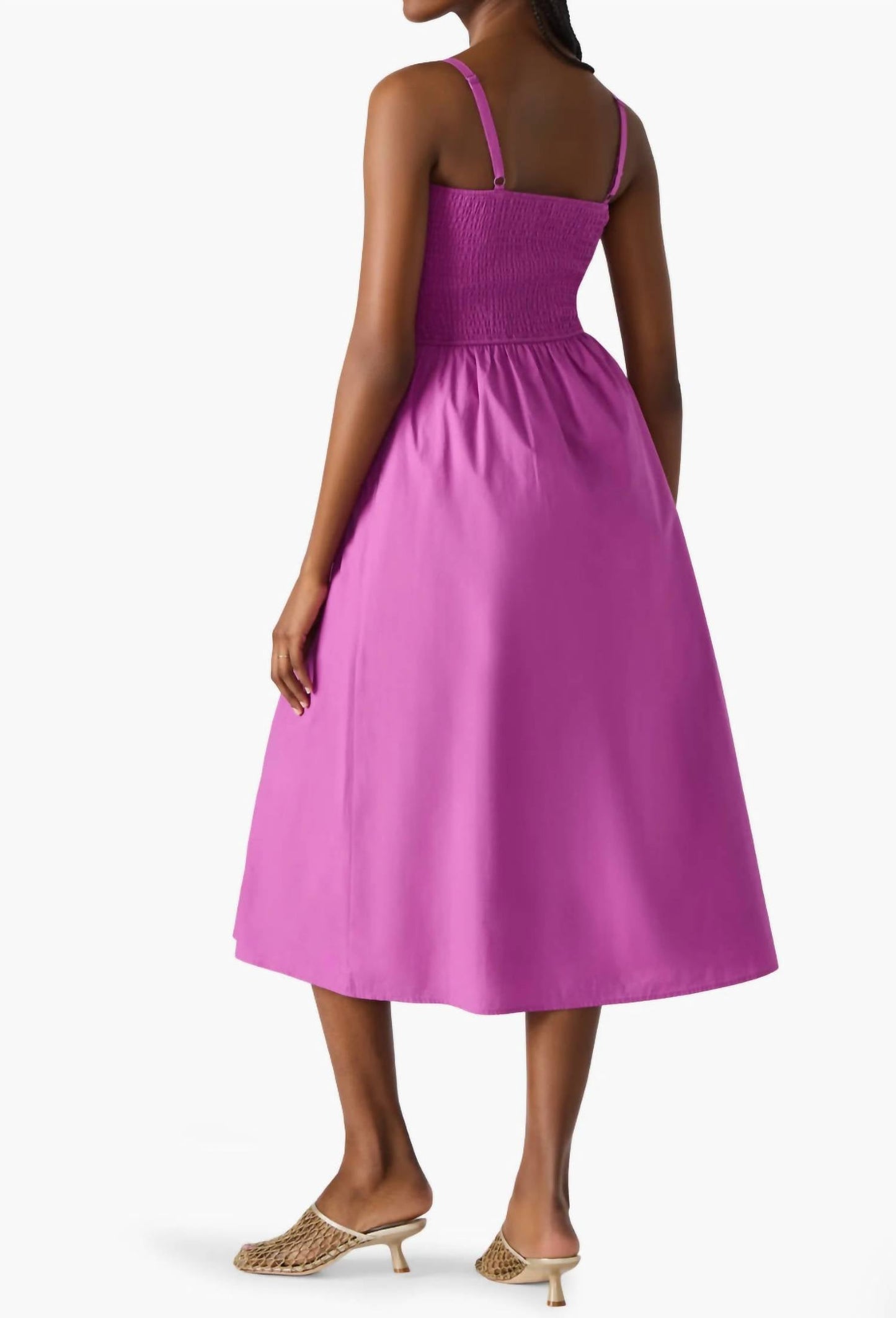 Steve Madden - Codie Smocked Bodice Sundress