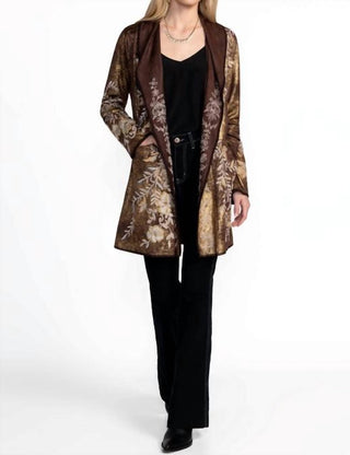 Johnny Was - BIYA A-LINE METALLIC SWEATER RILIAN