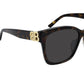 Balenciaga - Women's Square Non-polarized Sunglasses