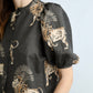 Las Surenas - Lion Palms Balloon Shirt