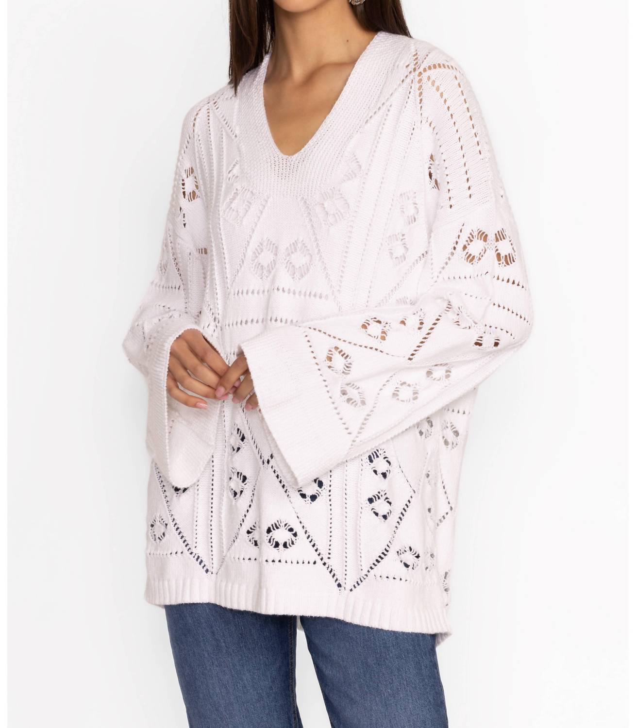 Johnny Was - THE BAJA PULLOVER