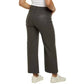 Kut From The Kloth - Meg Coated High Rise Fab Ab Ankle Wide Leg Jeans