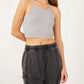 Free People - Happiness Runs Crop Tank Top