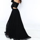 2Cute - Longsleeve Prom Dress