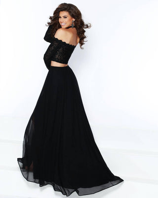 2Cute - Longsleeve Prom Dress