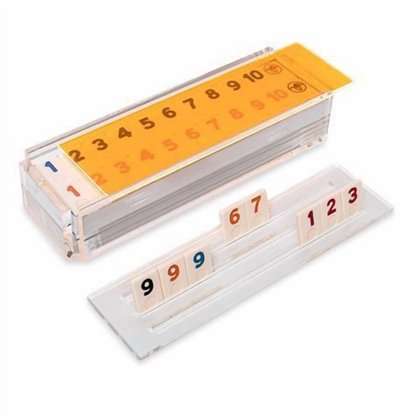 Luxe Dominoes - Rummikub Set