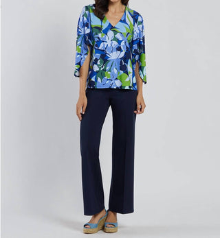 Jude Connally - Daniella Flowy Sleeves V-neck Top