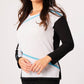 French Kyss - Abstract Scoop Top