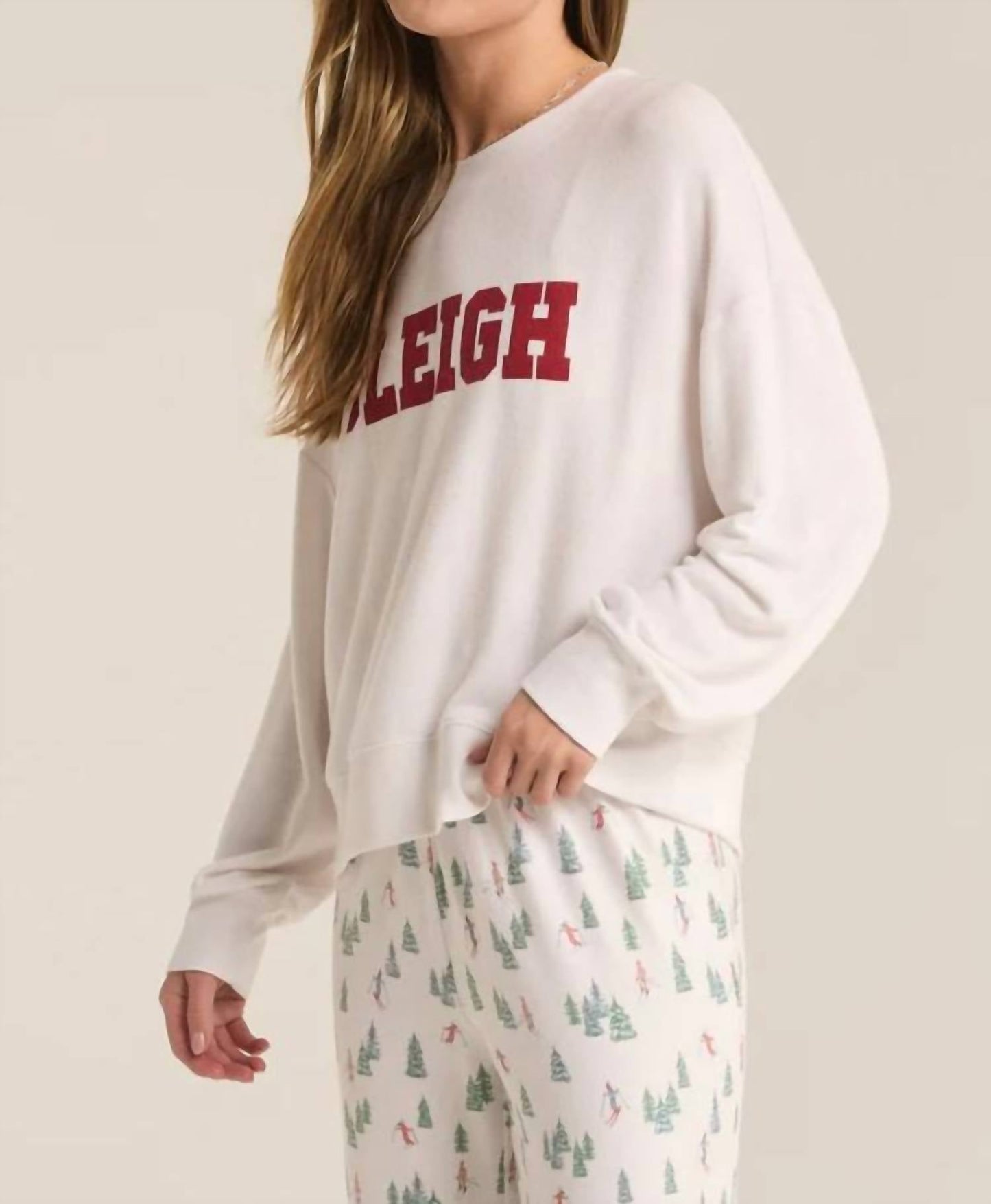 Z Supply - Sleigh Longsleeve Top