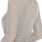 Joseph Ribkoff - Metallic Draped Shirred Sheath Dress