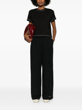 Theory - Short Sleeve Stitch Tee