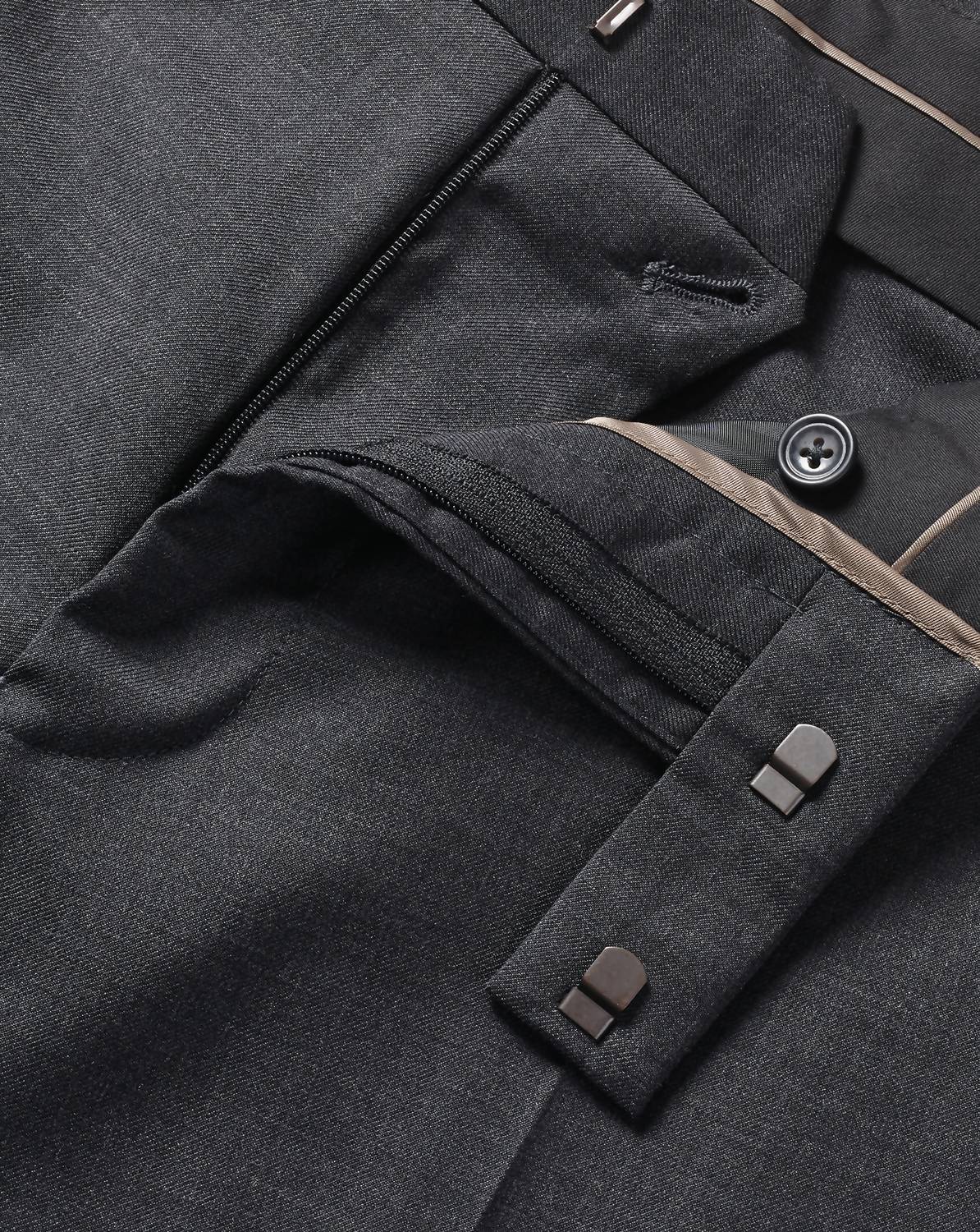 Charles Tyrwhitt - Natural Stretch Twill Suit Pants