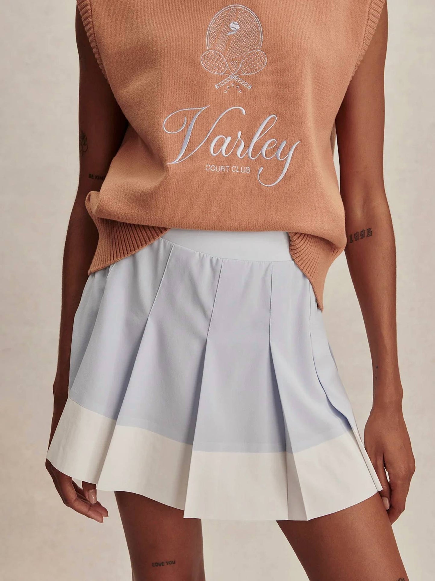 Varley - Chase Mid Rise Tennis Skort