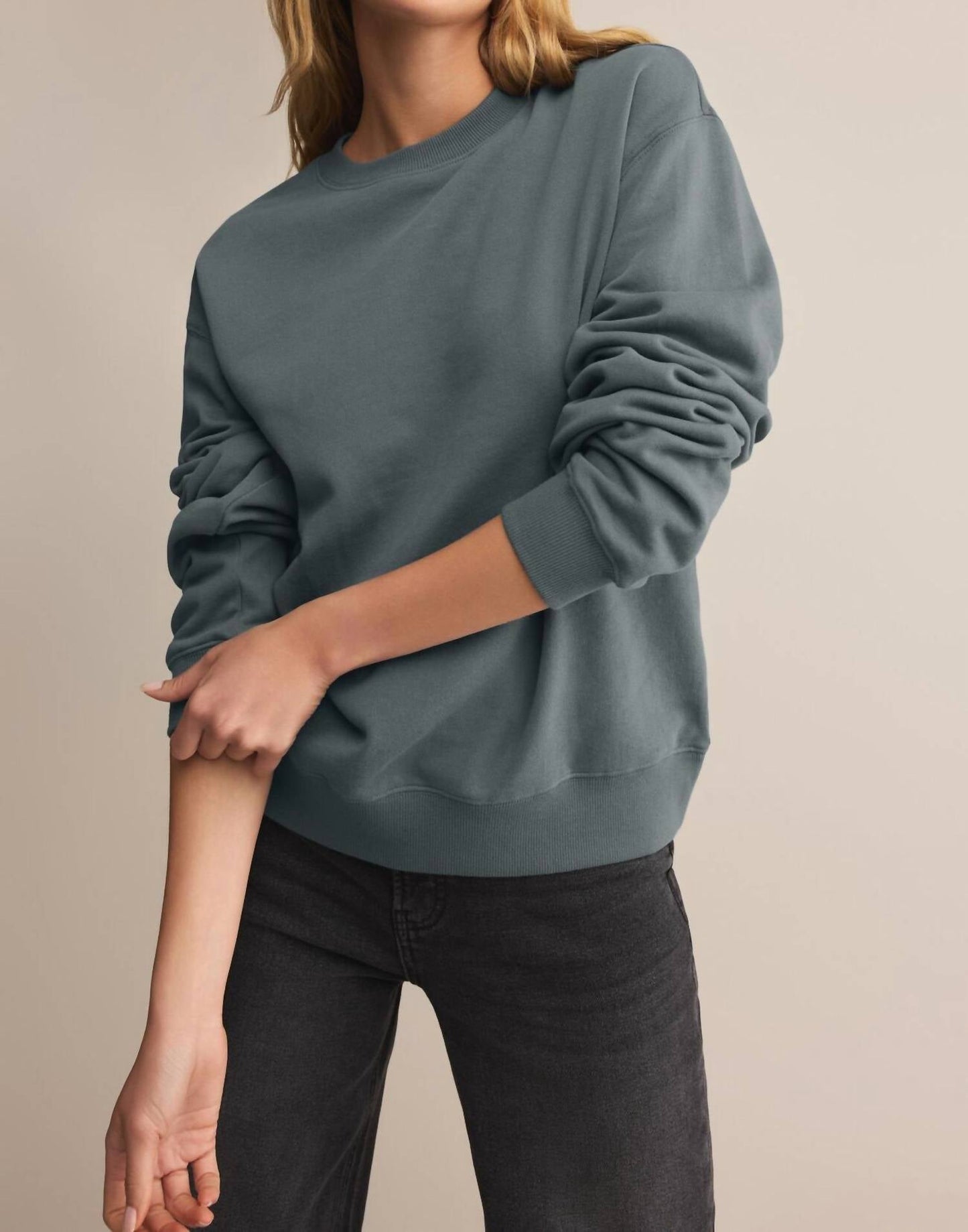 Z Supply - Boyfriend Cotton Sweatshirt