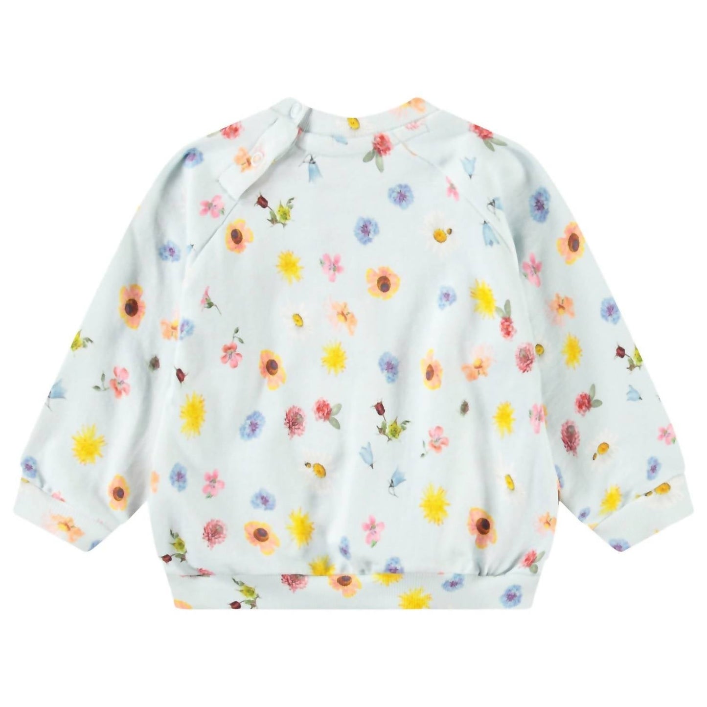 Molo - Girl's Disc Pullover Small Flowers