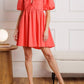 Entro - One Step Closer Bubble Sleeve Dress