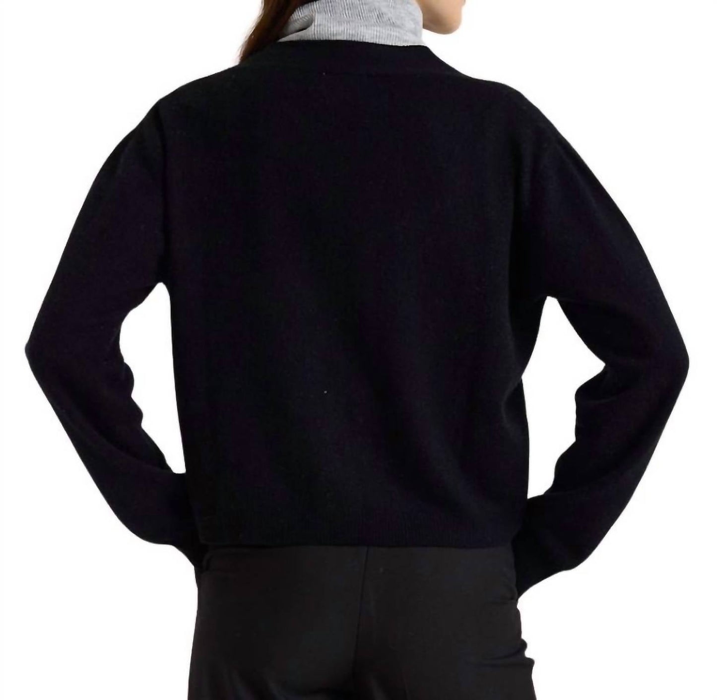 Brodie Cashmere - Alani V-neck Cardigan