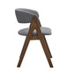 Keiki Side Chair Set of 2 - Gray