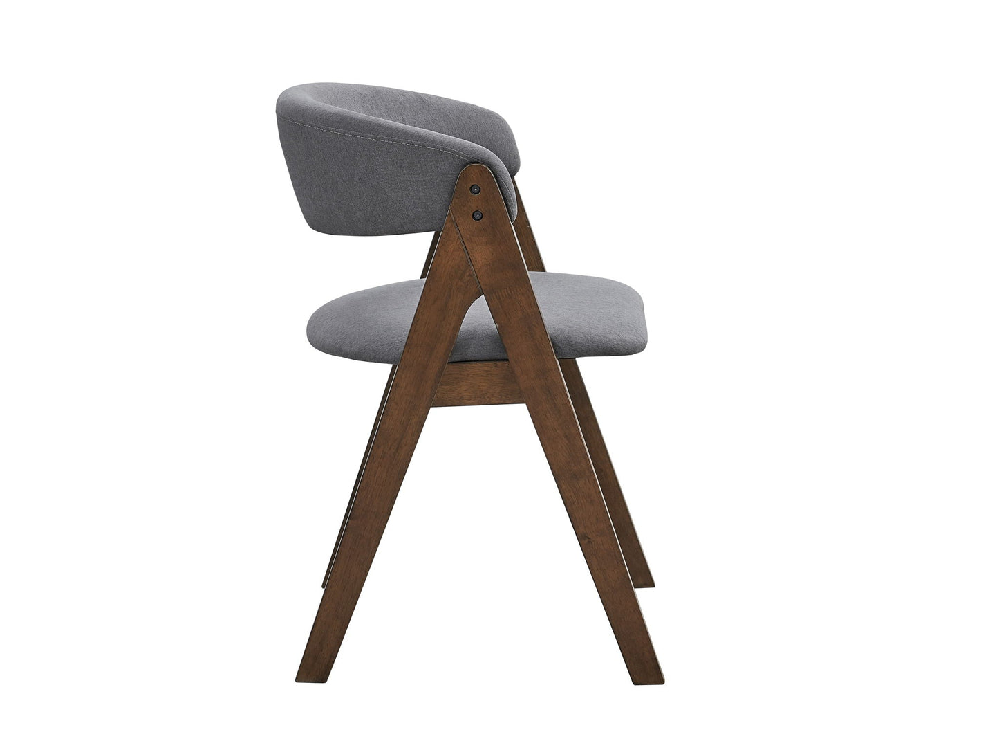 Keiki Side Chair Set of 2 - Gray