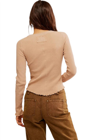 Free People - Easy Does It Tee