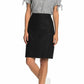 J.Crew - Linen Cotton Above Knee Workwear Casual Pencil Skirt