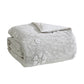 Tacey 5 Pc Textured Woven Jacquard Comforter Set