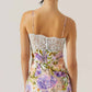 Astr - Ivanna Floral Maxidress