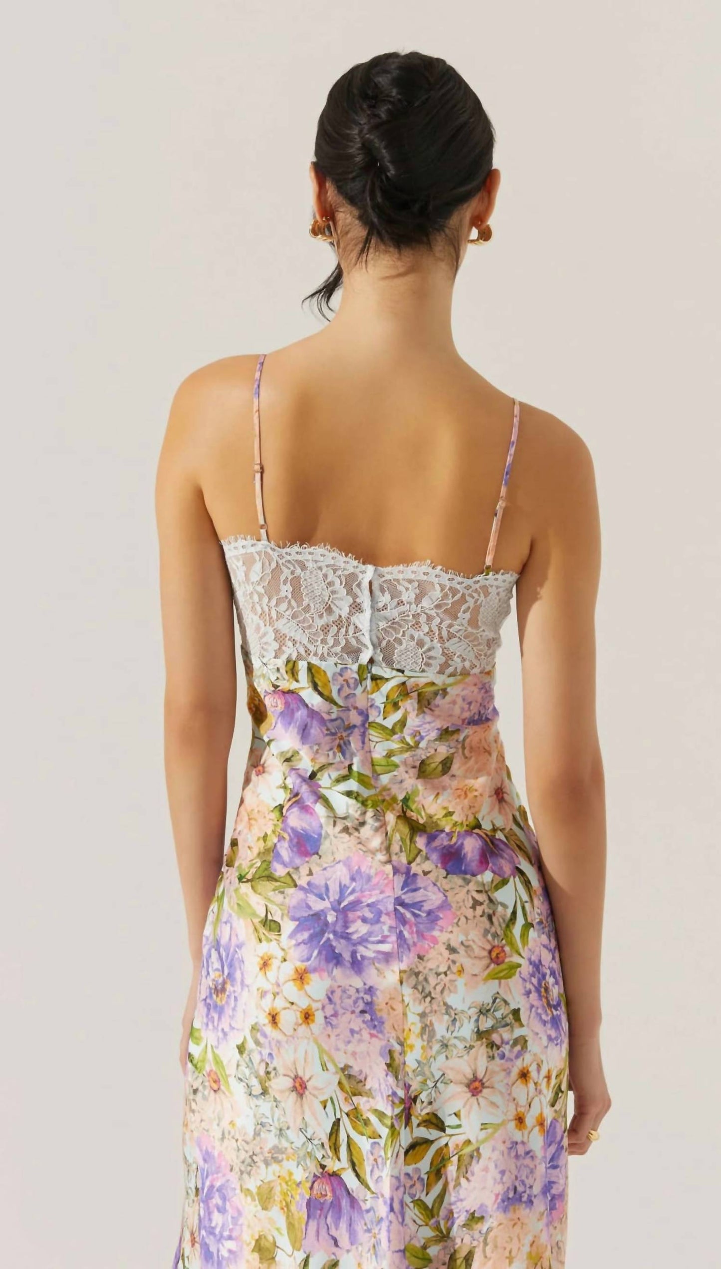 Astr - Ivanna Floral Maxidress